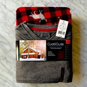 Cuddl Duds Cabin Fleece Sleep Set